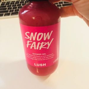 Lush Snow Fairy shower gel